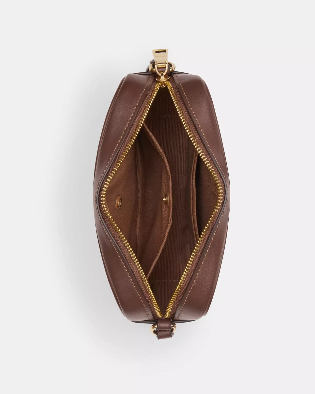Crossbody Coach cafe con monogram mini Jamie Camera Bag