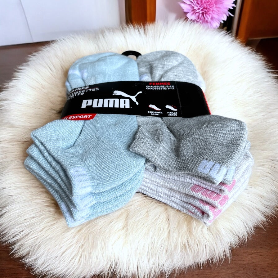 Tienes Puma varios colores 6 pares