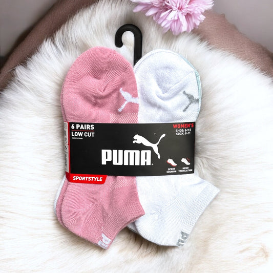 Tines Puma varios colores 6 pares