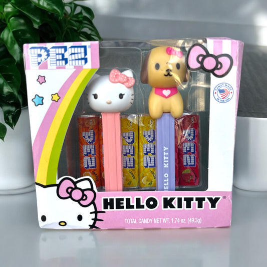 Dispensador de dulces de Hello Kitty