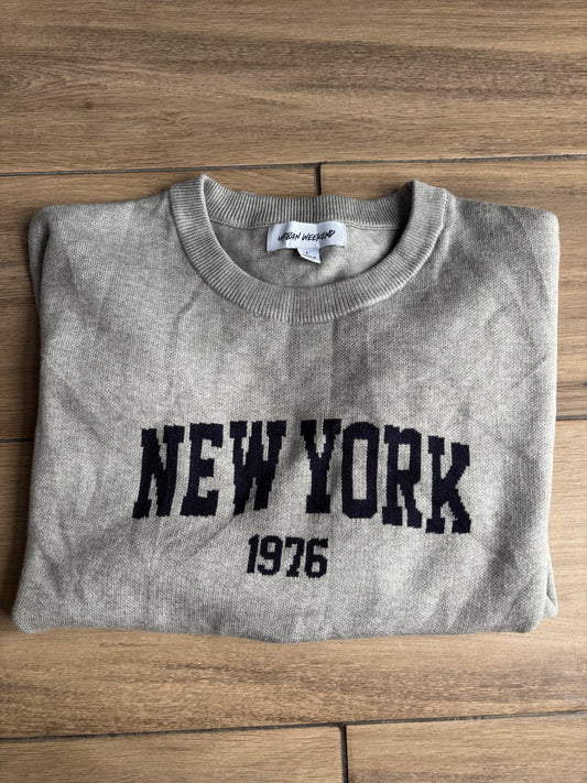 Sudadera Urban Weekend gris