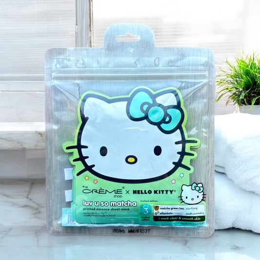 Mascarillas Cremex de hello Kitty skine care 3pz