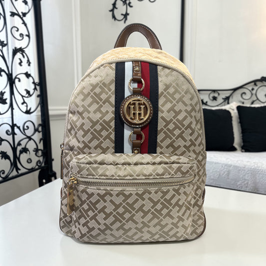 Backpack Tommy H camel