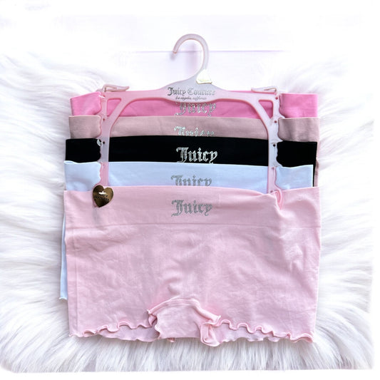 Boxers Juicy Couture 5pz varios colores