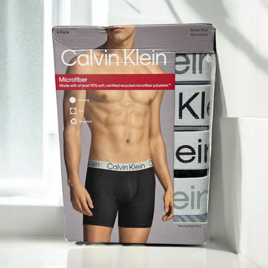 Boxers Calvin k 4pz varios colores