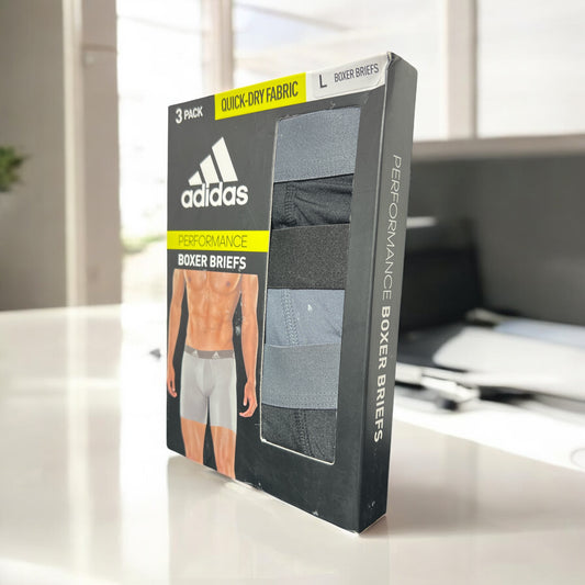 Boxers Adidas 3pz varios colores