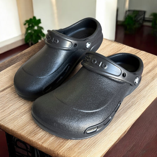 Sandalias Crocs negra