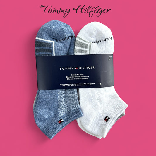 Tines Tommy H, azul, gris y blanco