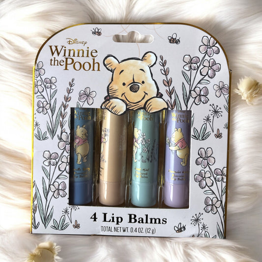 Líp Balms 4 pz