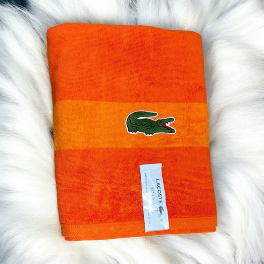 Toalla de Lacoste Naranja