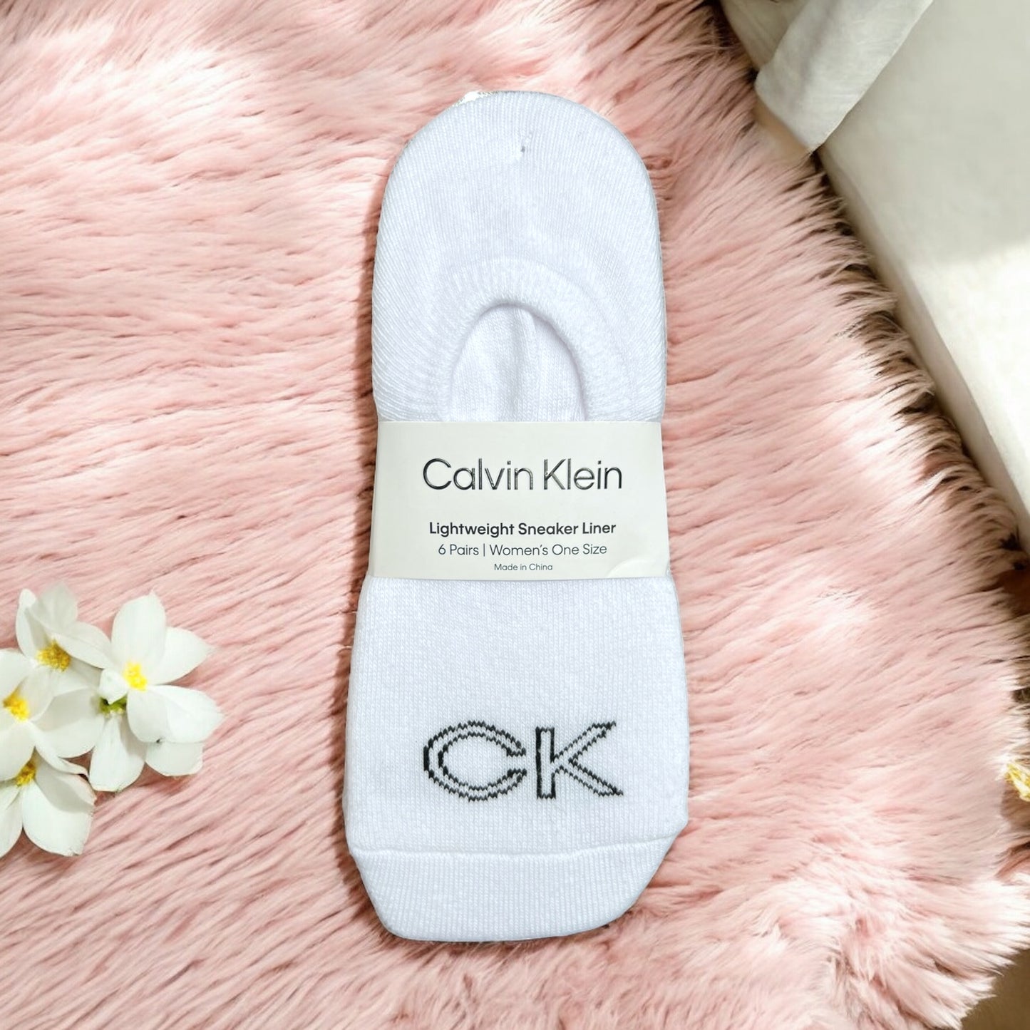 Protectores Calvin K blancos