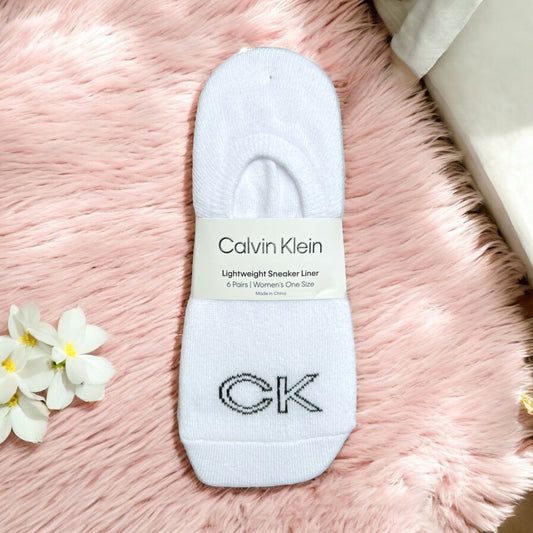 Protectores Calvin K blancos