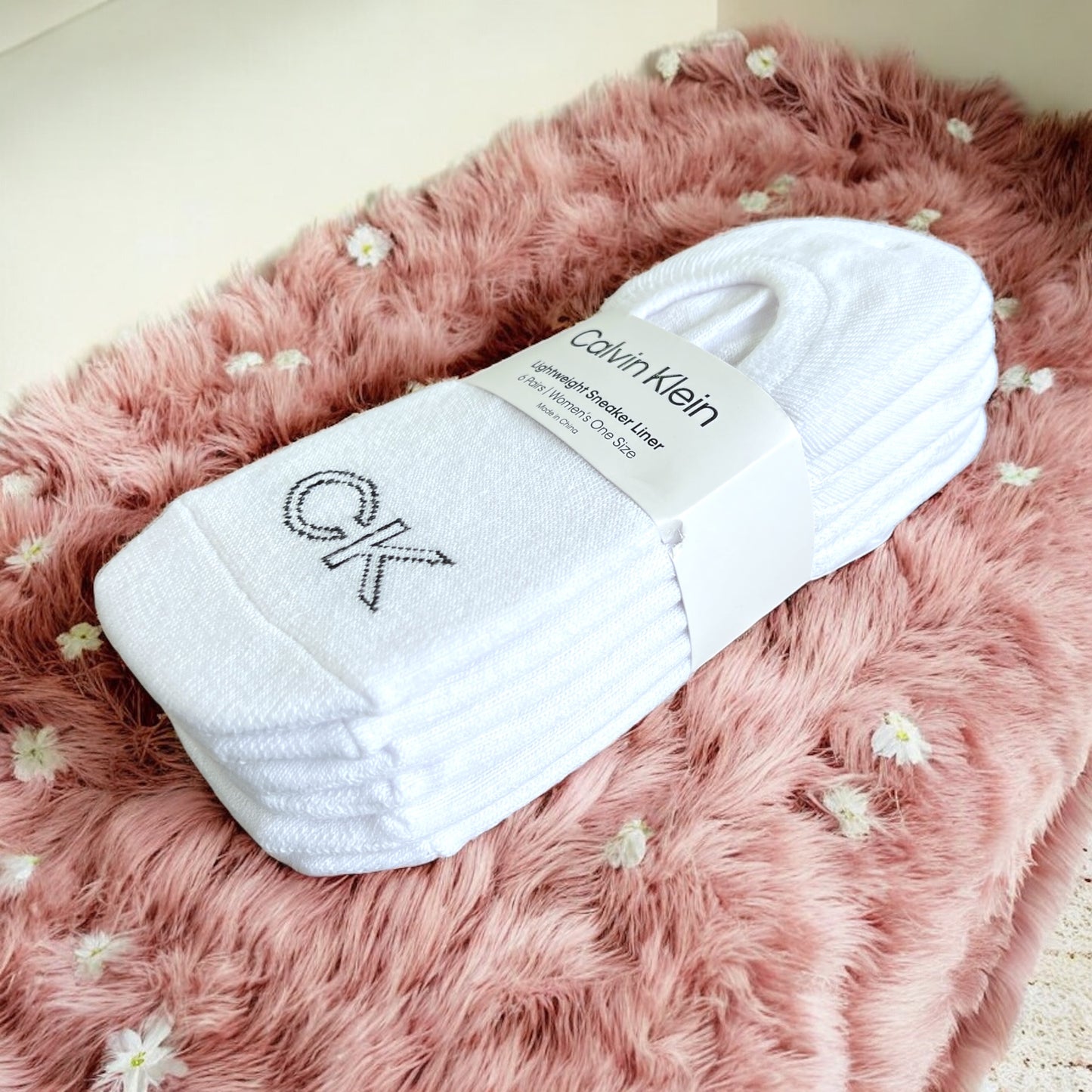 Protectores Calvin K blancos