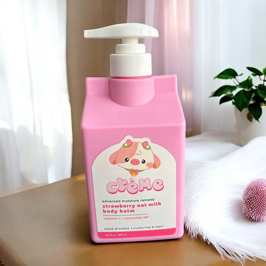 Bálsamo corporal Créme producto vegano, nutre e hidrata la piel 500ml