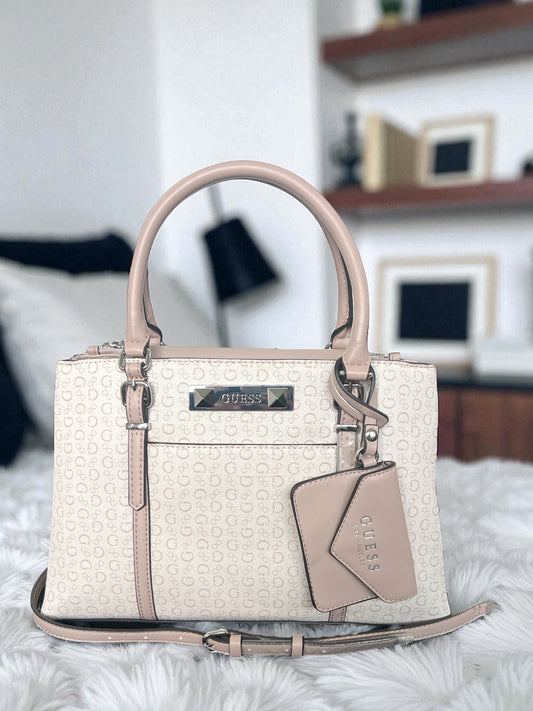 Tote Guess light rose Lemont