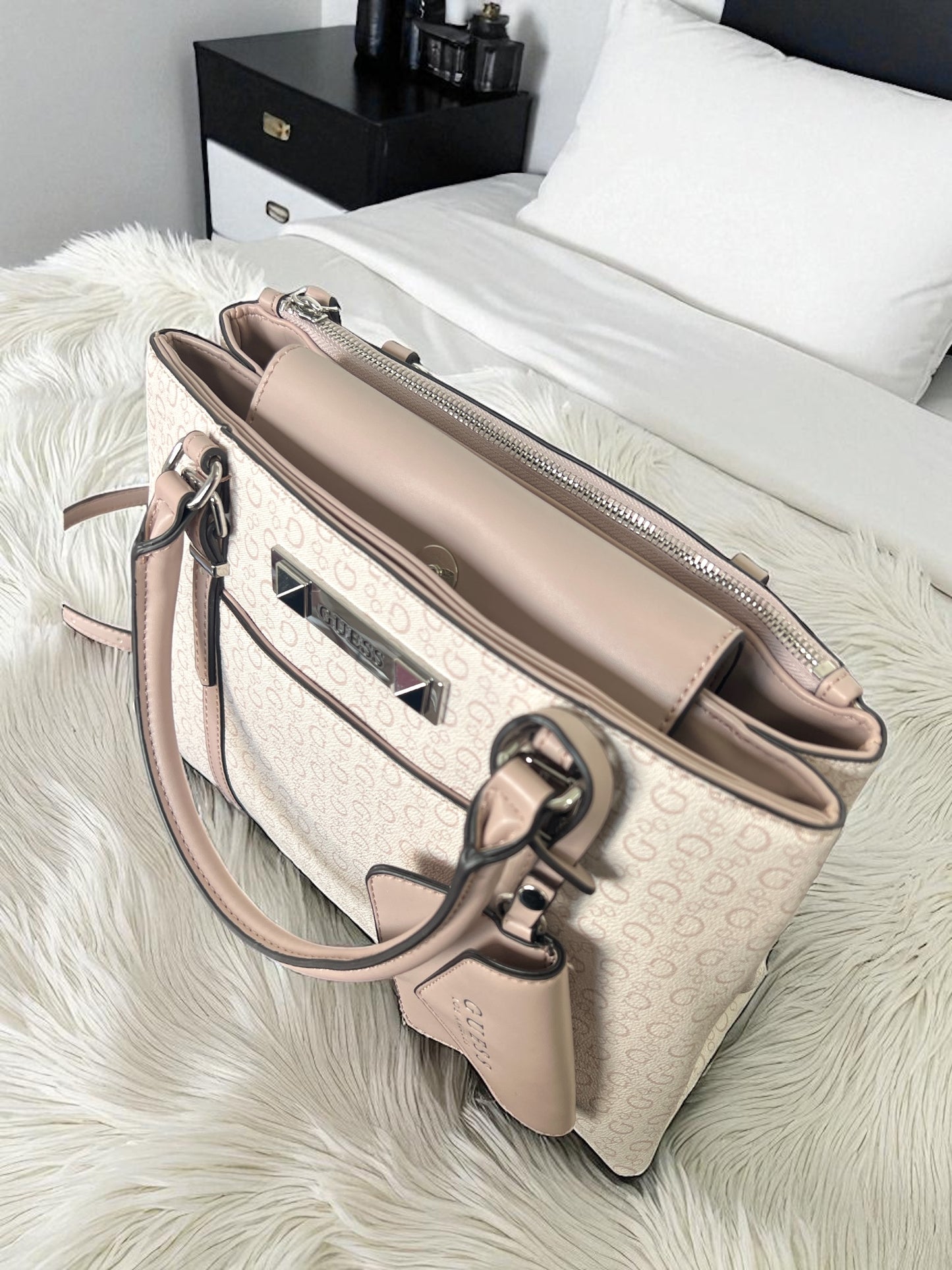 Tote Guess light rose Lemont
