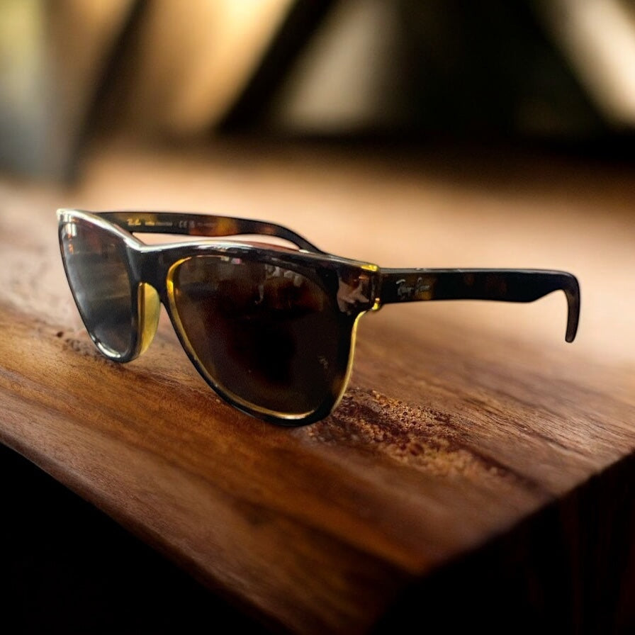 Lentes Ray ban café humo
