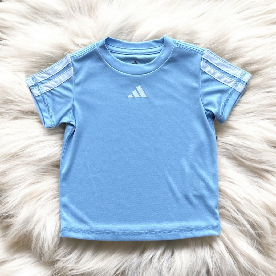 Conjunto adidas azul cielo y azul rey