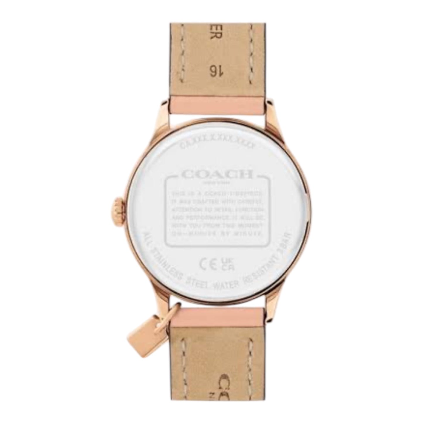 Reloj Coach Ruby rosa