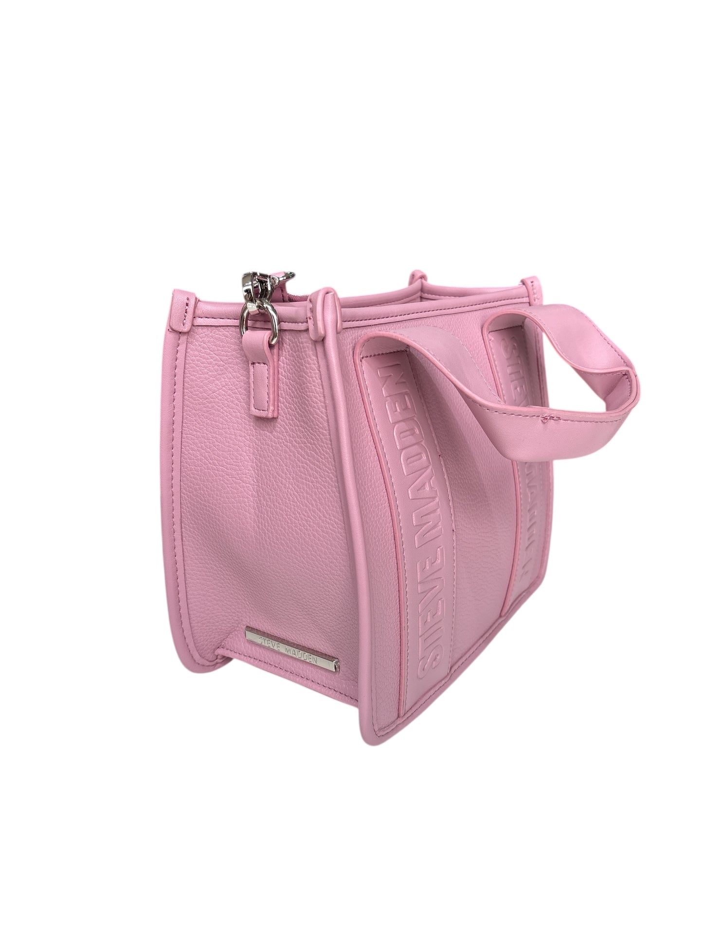 Crossbody Steve M Bwebber-e rosa con tarjetero