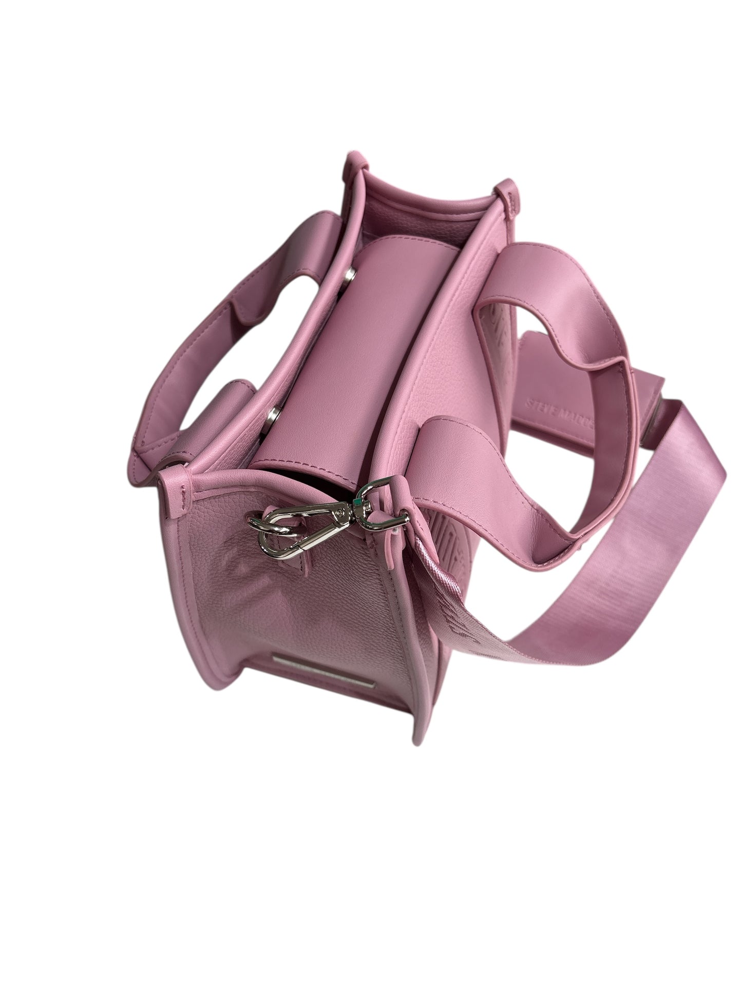 Crossbody Steve M Bwebber-e rosa con tarjetero