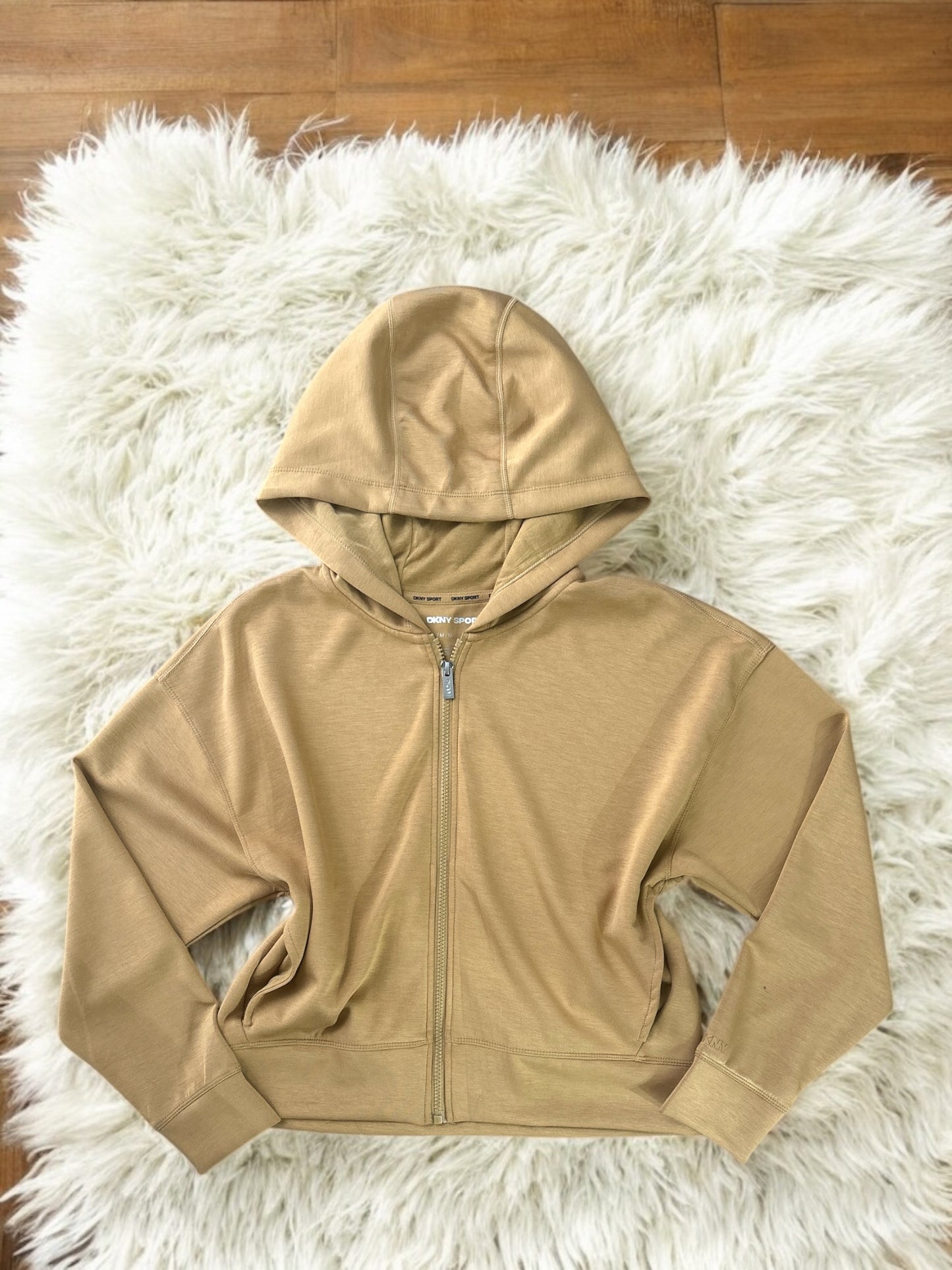 Sudadera DKNY camel