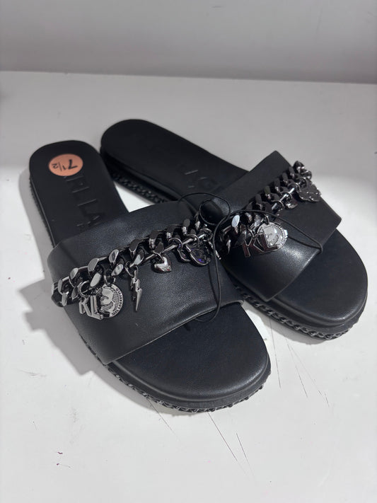 Sandalias Karl Lagerfeld negras
