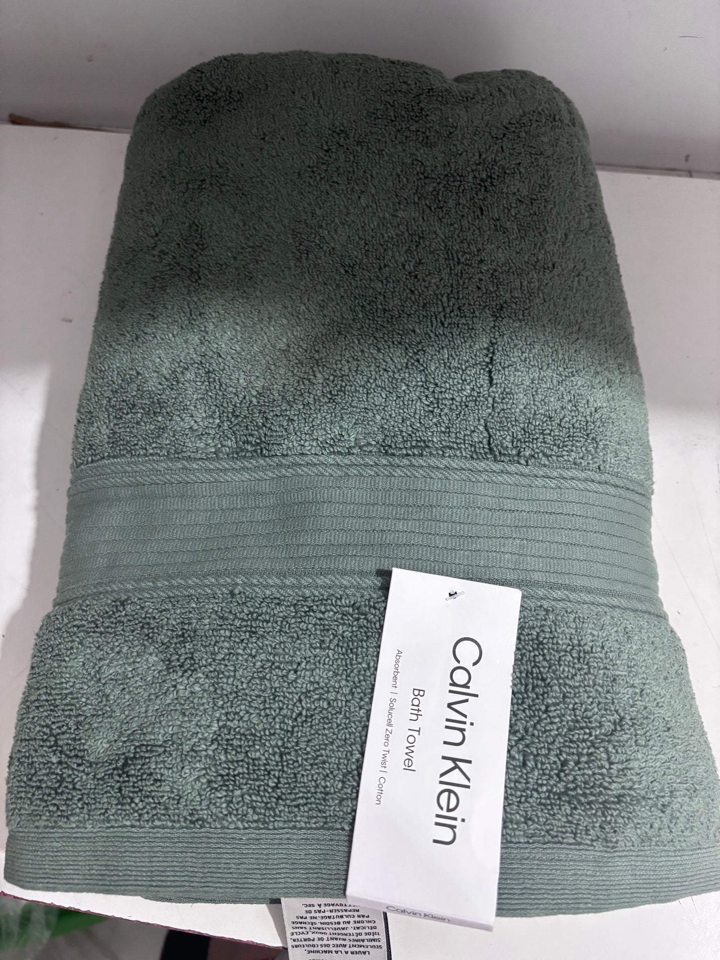 Toalla Calvin Klein verde
