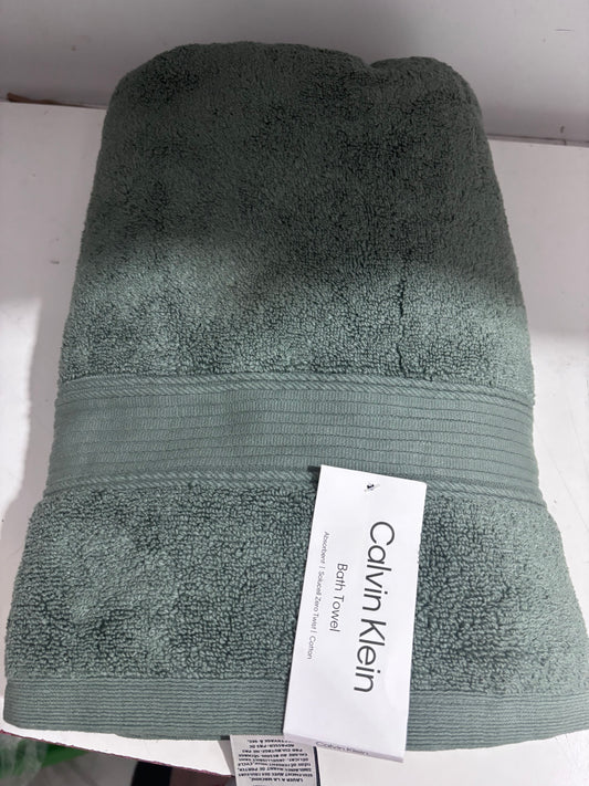 Toalla Calvin Klein verde