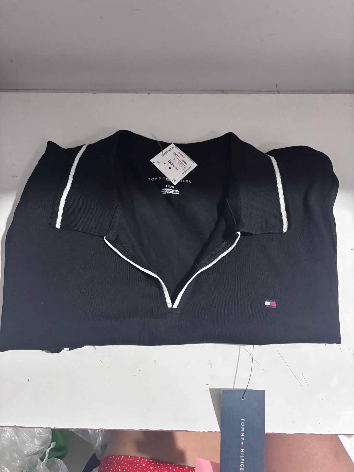 Vestido Tommy H negro