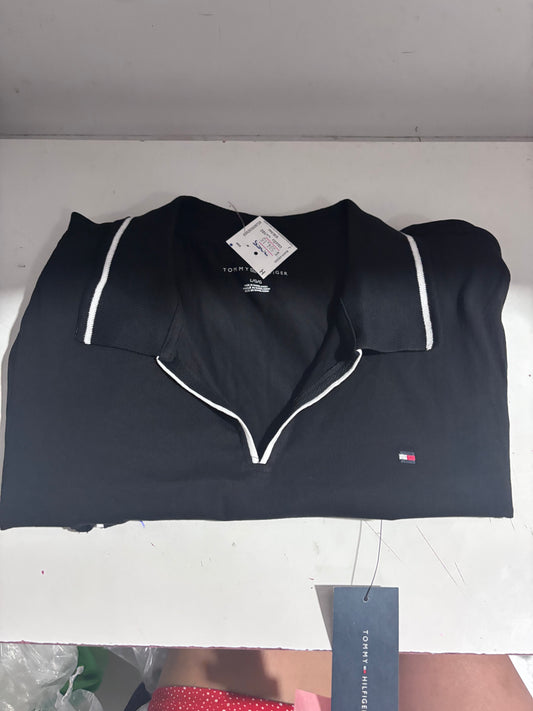 Vestido Tommy H negro