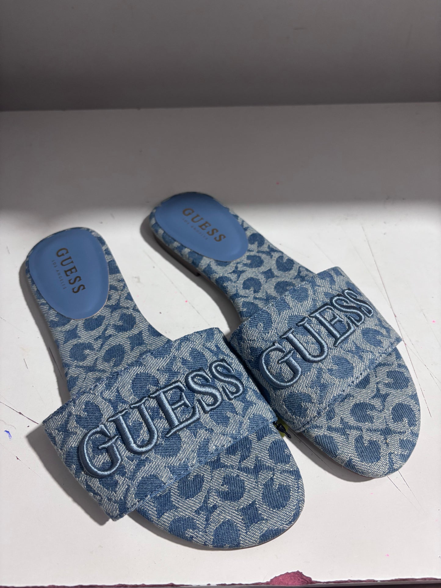 Sandalias Guess mezclilla