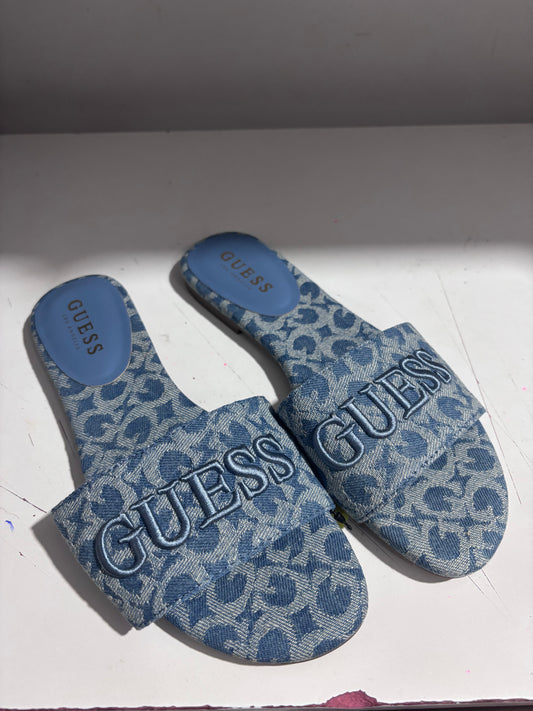 Sandalias Guess mezclilla