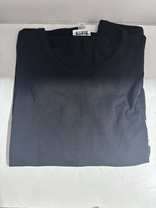 Vestido Calvin k negro con letras blancas