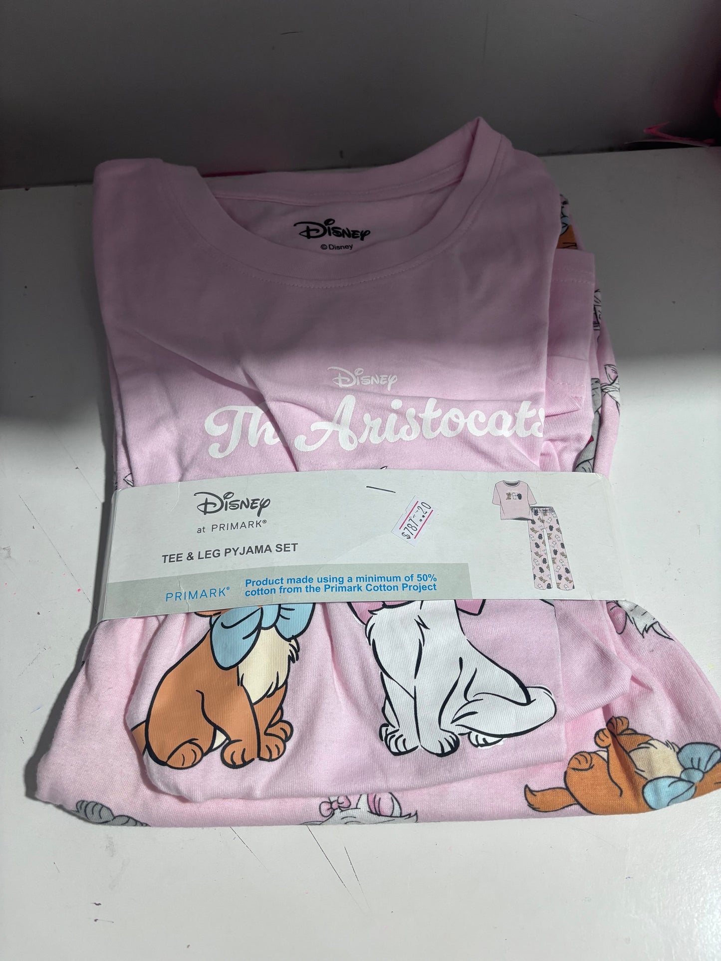 Pijama Disney Aristogatos