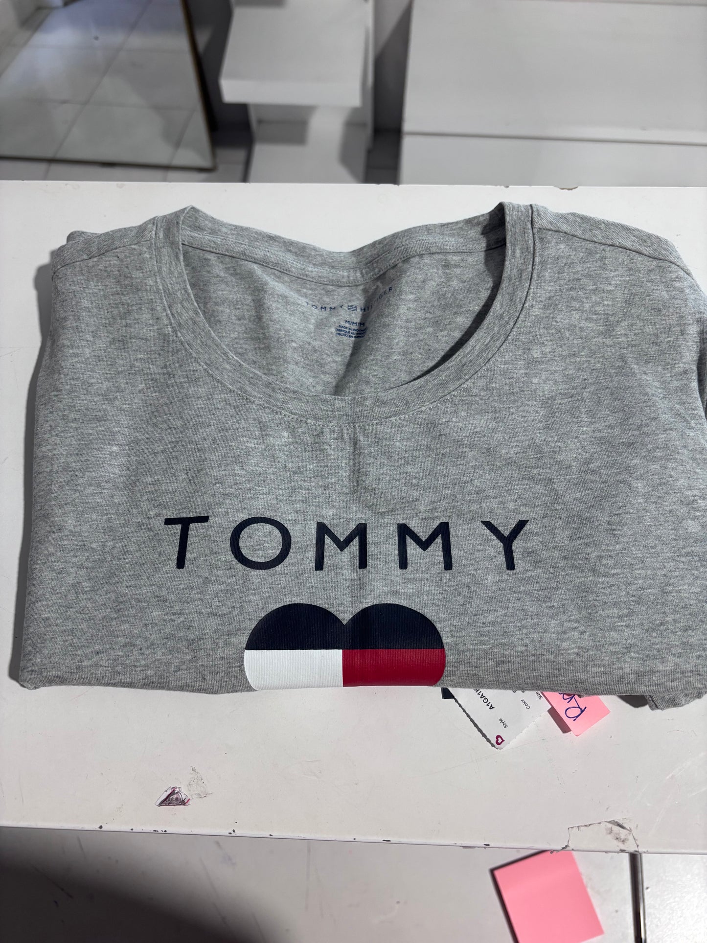 Vestido Tommy H gris