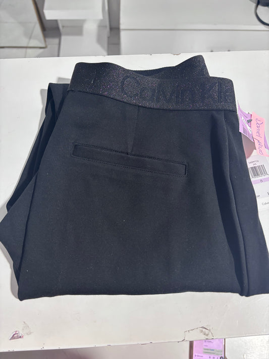 Leggings Calvin k negra con brillos en resorte