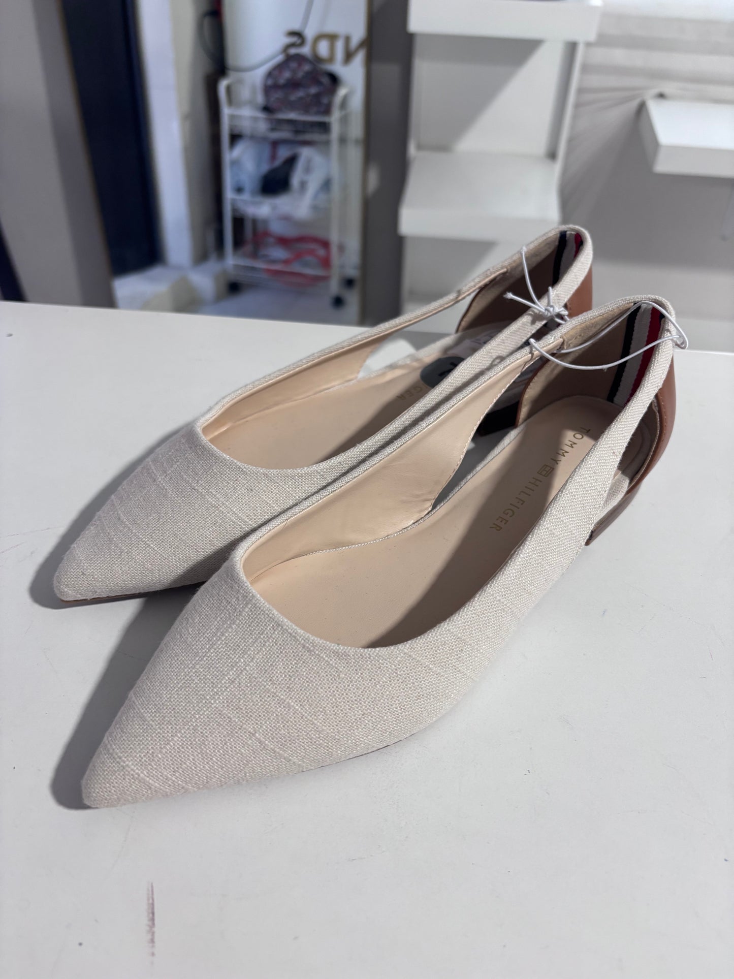 Flats Tommy H beige