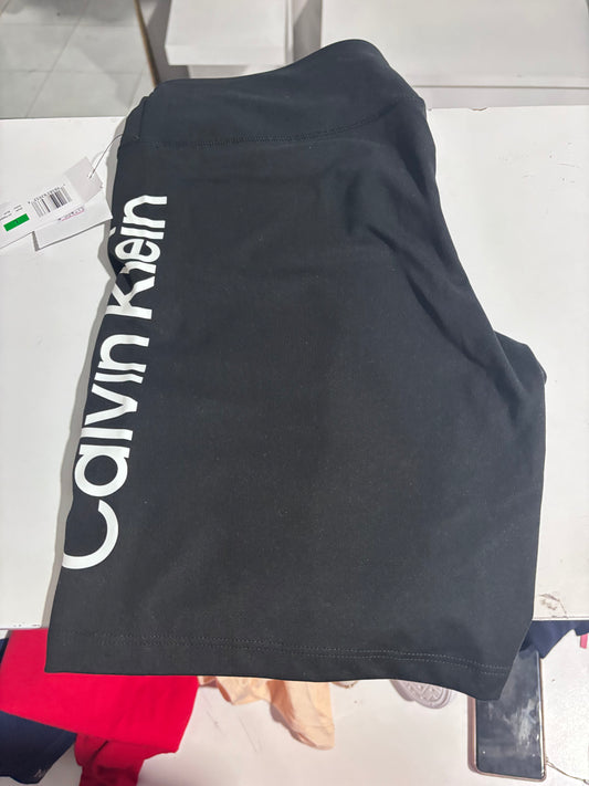 Short Calvin k negr letras blancas
