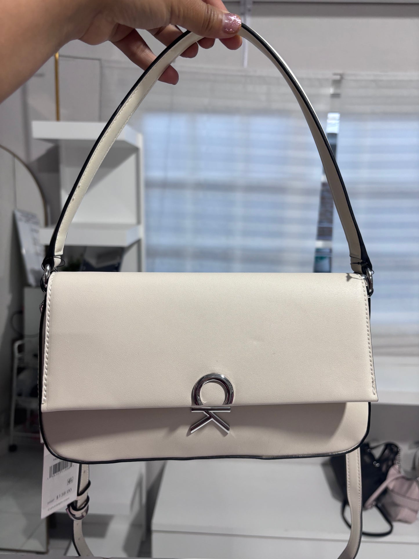 Crossbody Calvin k crema