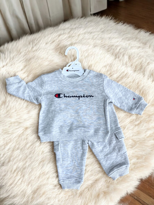 Pants Champion para bebé gris 6 meses