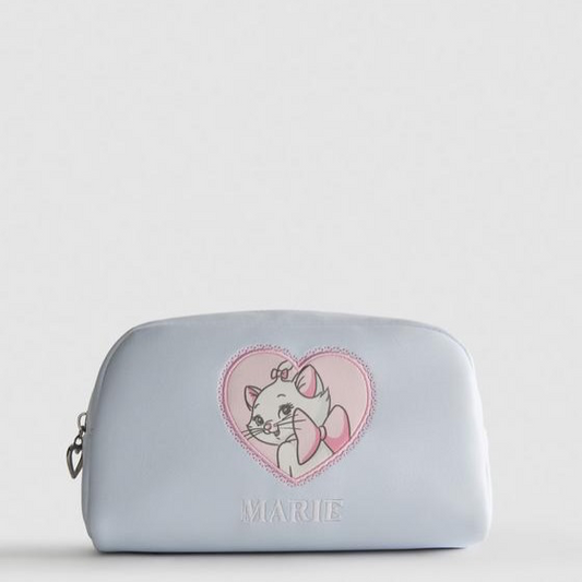 Cosmetiquera Primark Disney de Marie azul