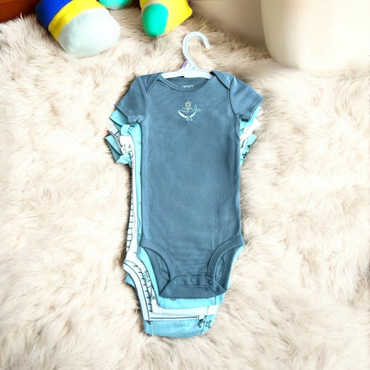 Pasaremos 5 Pack Carter’s con diferentes tonos en verde