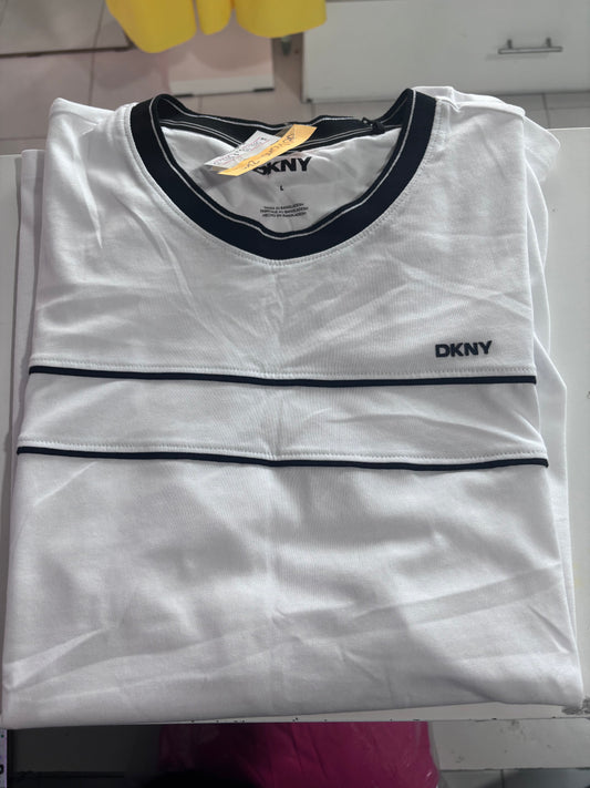 Playera DKNY blanca
