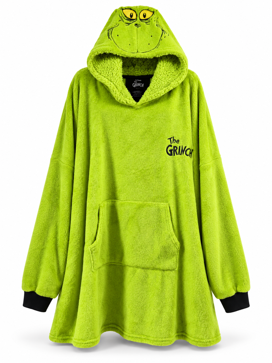 Maxi sudadera the Grinch polar unitalla
