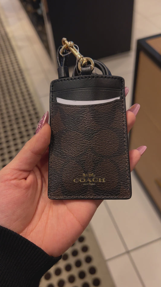 Porta Credencial Coach