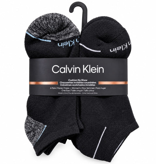 Tines Calvin k negros 6 pares