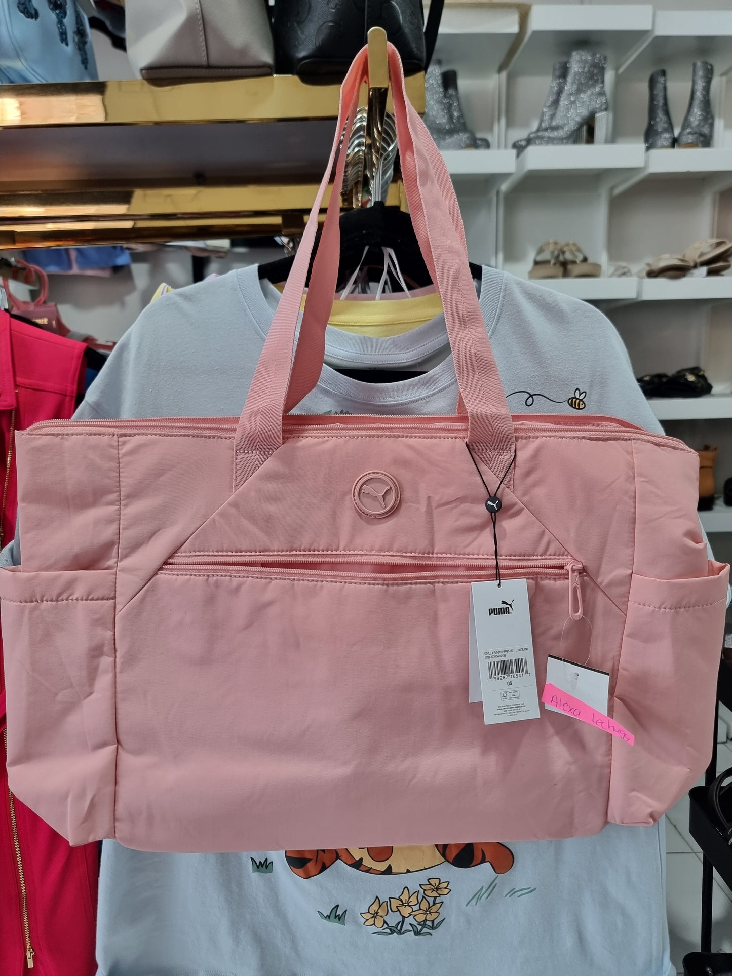 Maleta Puma rosa