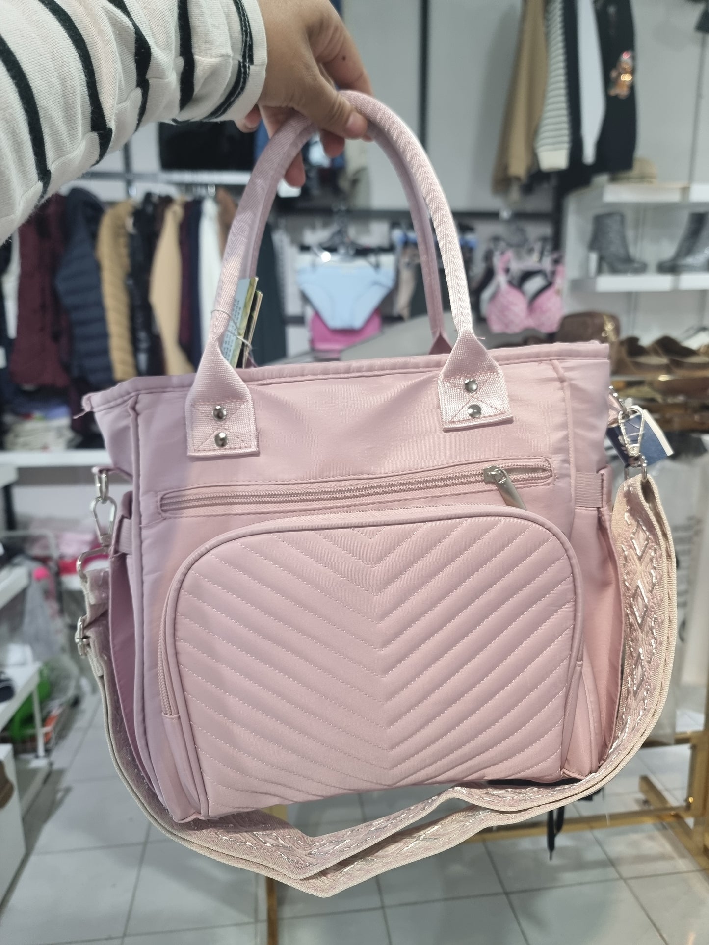 Lonchera Silver one lila