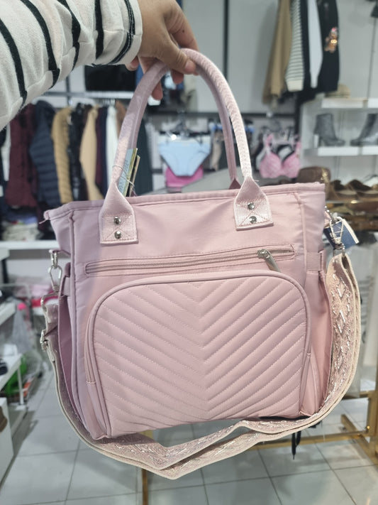 Lonchera Silver one lila